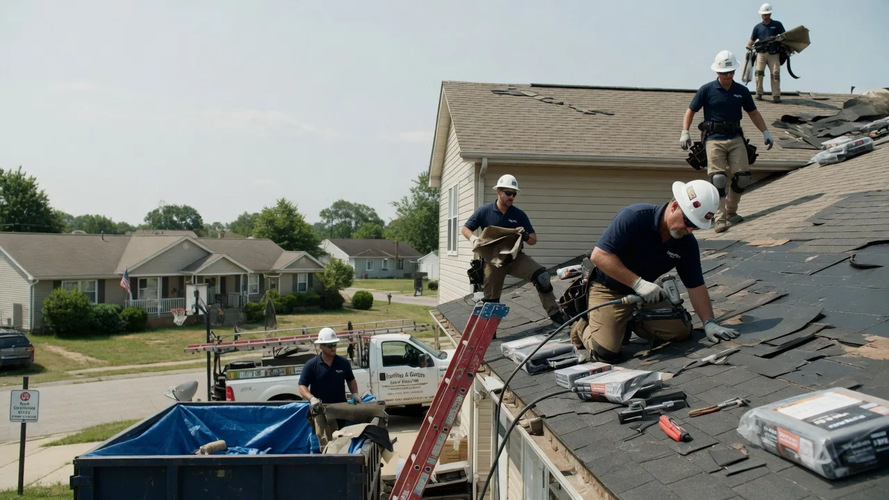 Roof Replacement in Crescent, IA near me